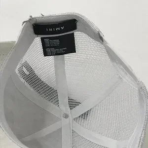 White AMIRI Hat Multicolor Letter AMIRI | Accessories | White Amiri Hat Multicolor Letter  main image 2